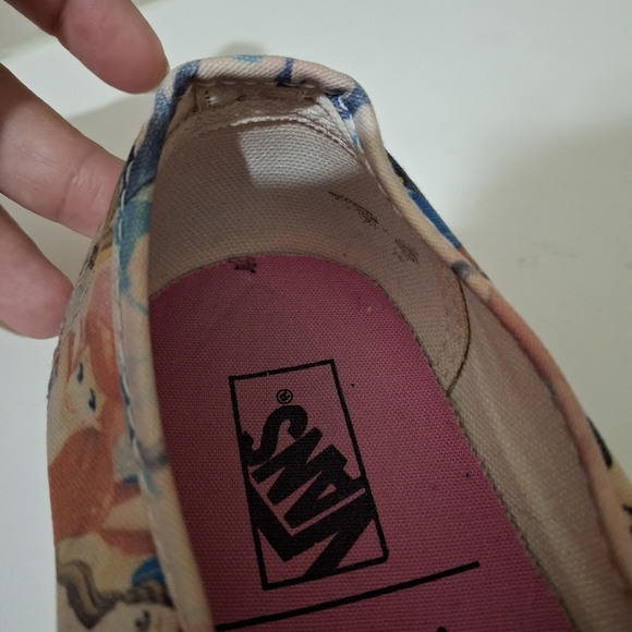 Vans Disney Princess Shoes Size 8 - Picture 9 of 10